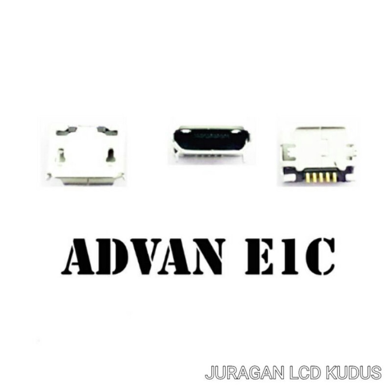 KONEKTOR CHARGER ADVAN E1C HP CHINA MICRO USB UNIVERSAL