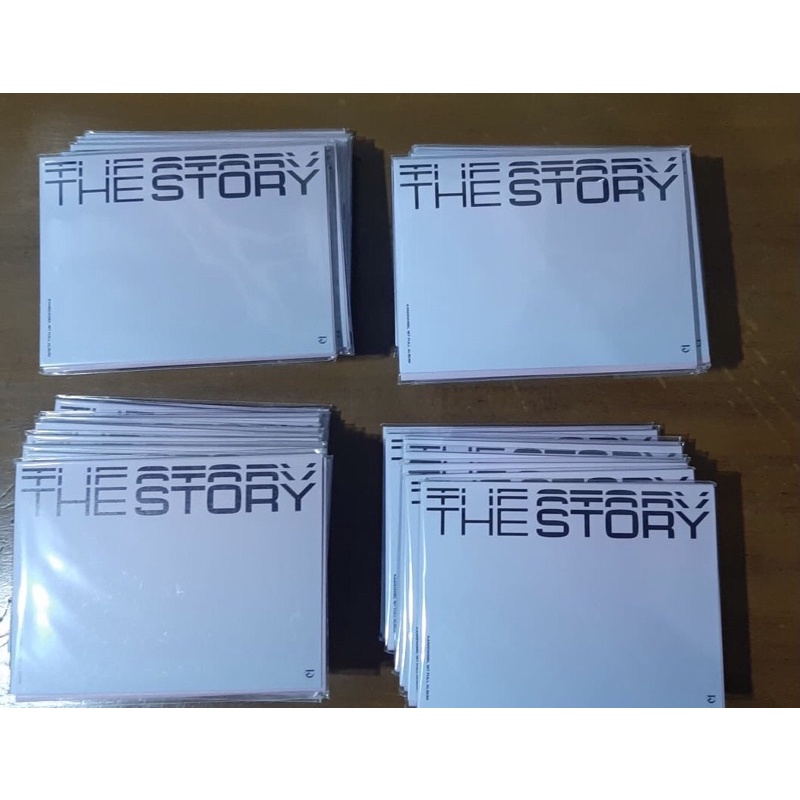 (READY STOCK) Kang Daniel 1st Full Album - The Story sealed platform ver