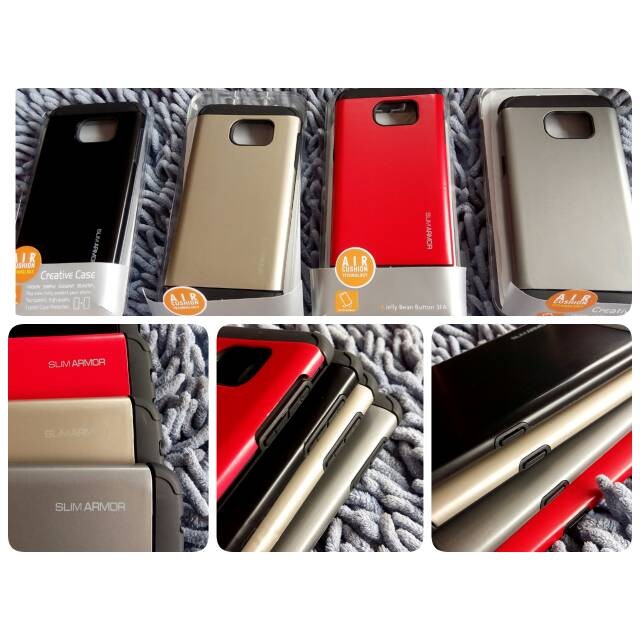 Hard Case Hardcase Spigen Armor Samsung S7 EDGE Slim Armor