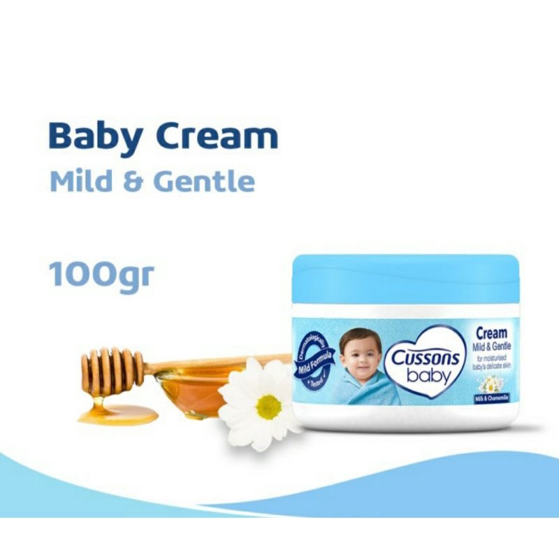 Cussons Baby Cream 100gr