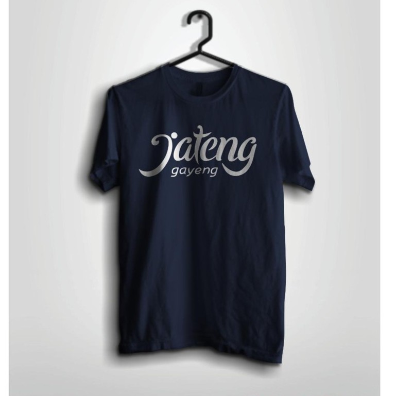 Kaos Jateng Gayeng Jawa Tengah Gayeng Komunitas birudongker