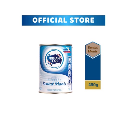 

susu kental manis frisian flag kaleng