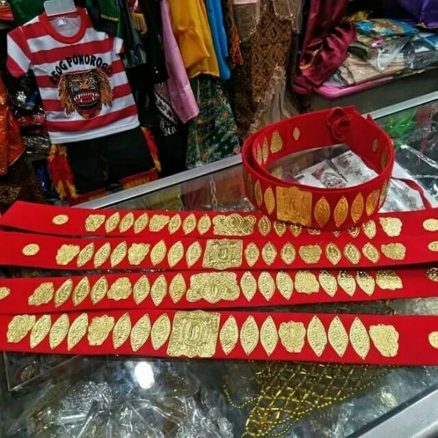 Ikat Pinggang Adat Batak - Sortali Pinggang