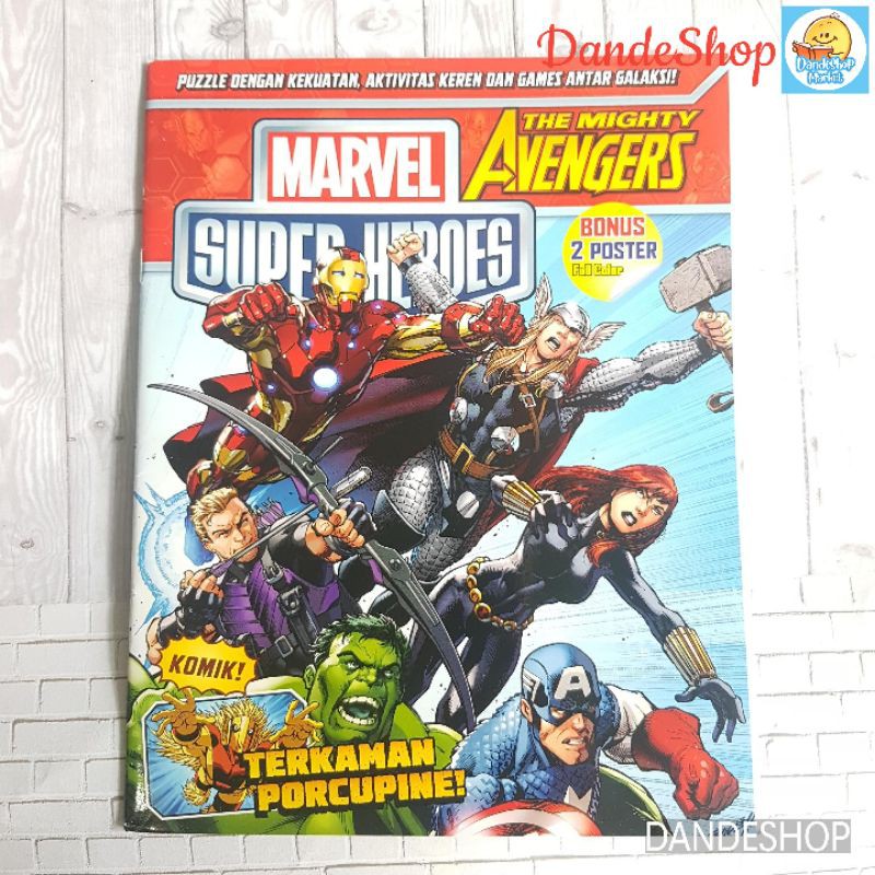 Komik Avengers Harga Terbaik Komik Manga Buku Alat Tulis Oktober 2021 Shopee Indonesia