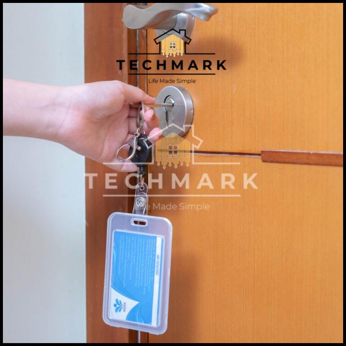 

Tp064 Tali Gantungan Kunci Tas Kartu Akses Bus Mrt Yoyo Id Card Holder