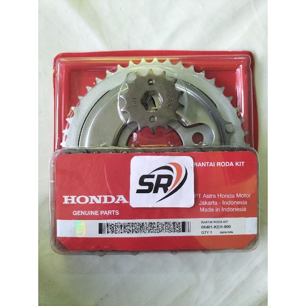 Gear set komplit (KEH) Honda original megapro lama Primus  GL pro max neotex GL pro