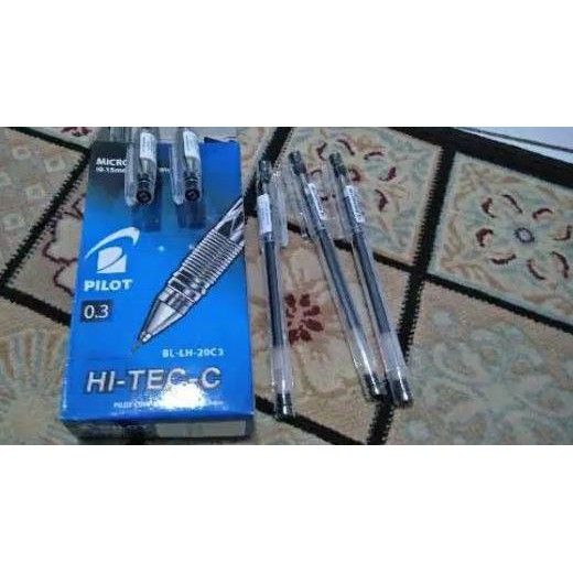 

PROMO BESAR KODE-597 Bolpoin pilot hitec-c 0.3