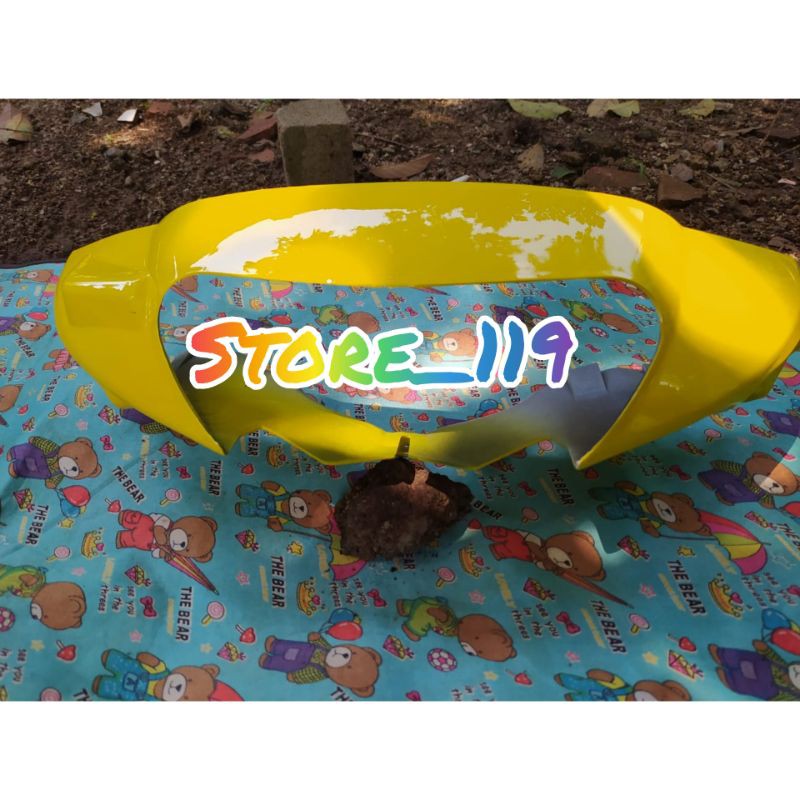 BATOK KEPALA DEPAN MIO SPORTY KUNING