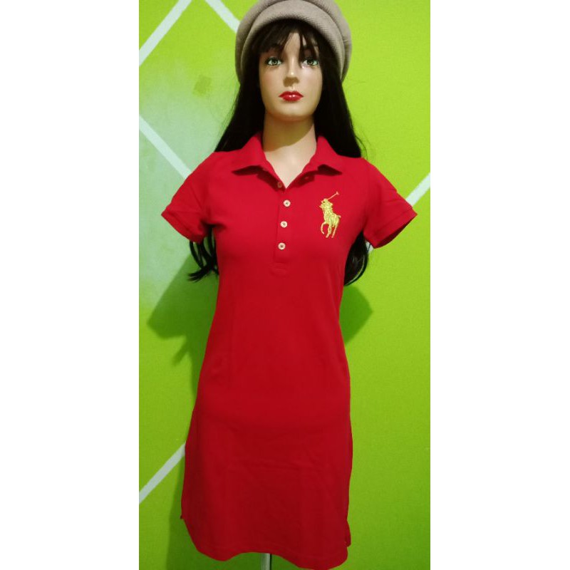 Dress Polo Ralph Lauren original preloved