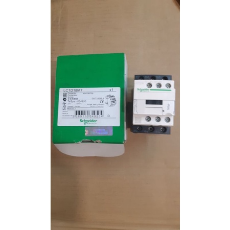 schneider contactor 32a 3p