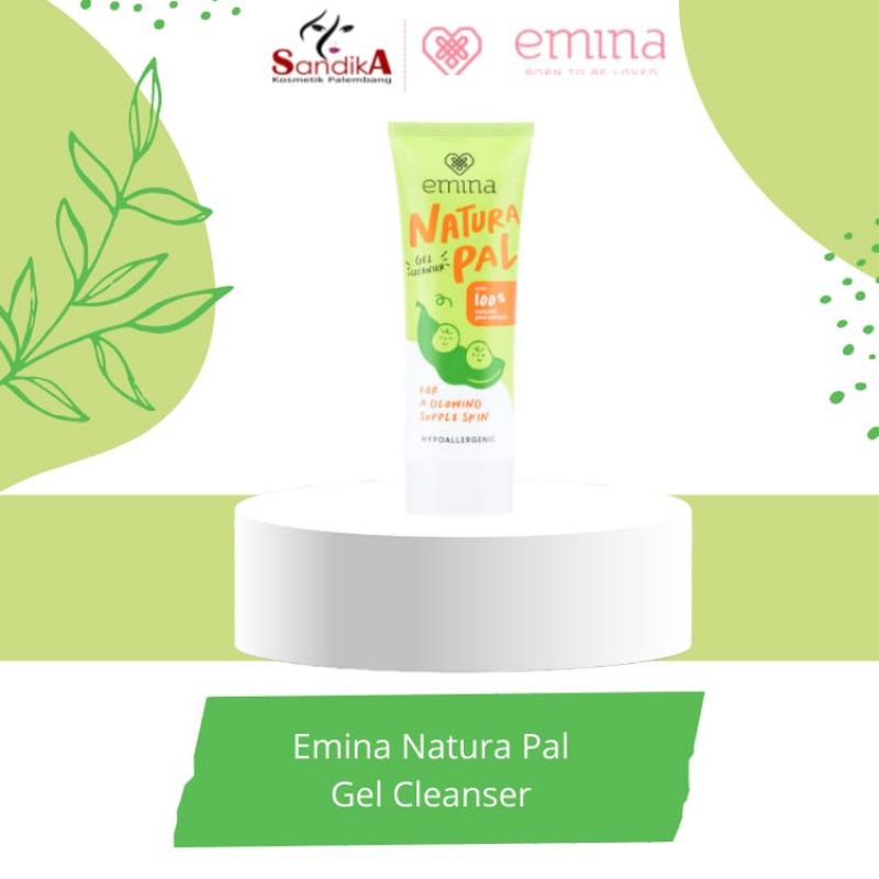 Emina Natura Pal Gel Cleanser 100ml