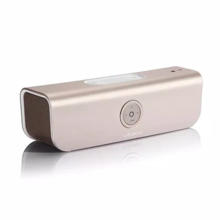 Speaker Stereo Bluetooth Output Bass Bluetooth Speaker Shockproof   Emas