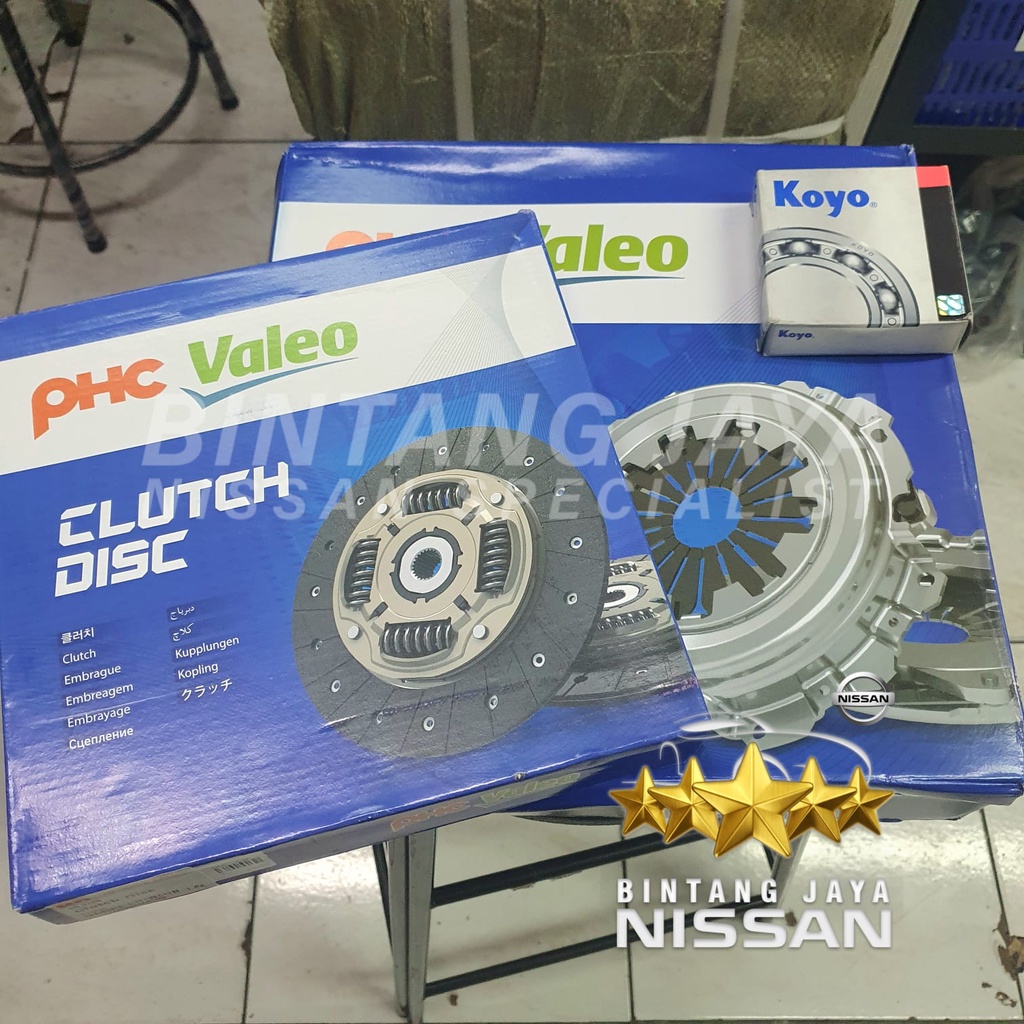 Kopling Set Nissan Terrano Original PHC Valeo