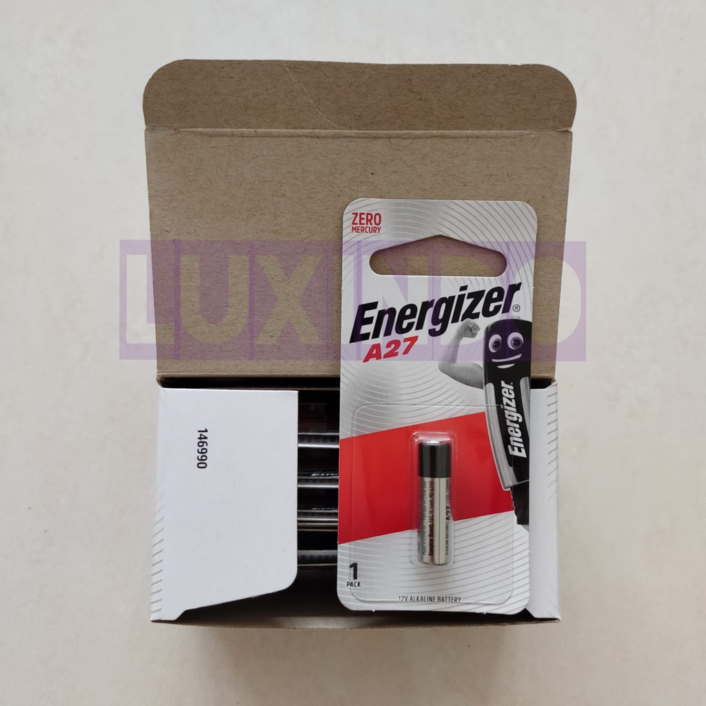 Baterai/Battery/Batere Energizer 27A - NJ