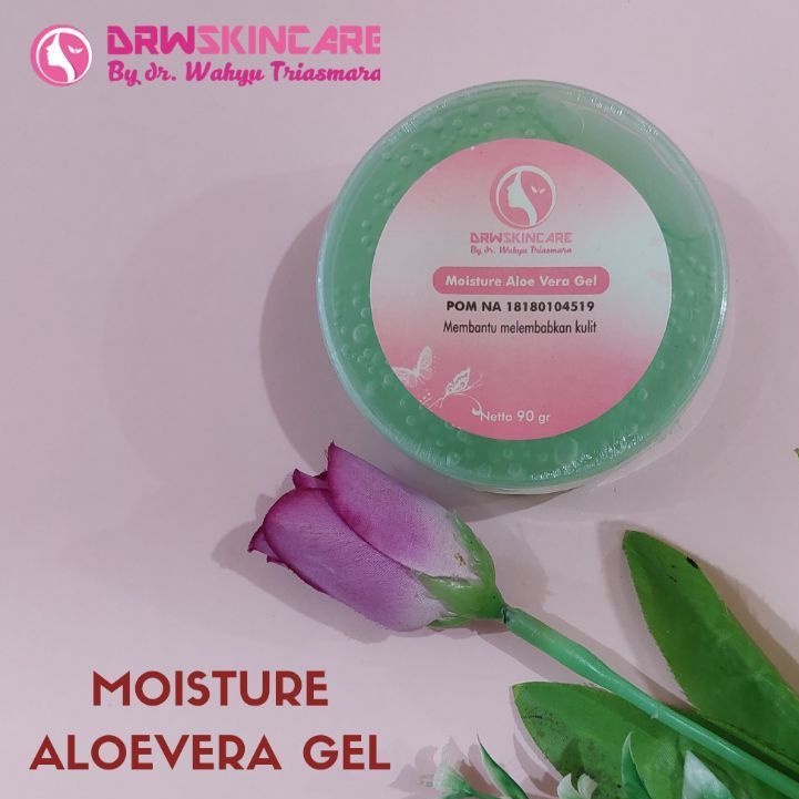MOISTURE ALOEVERA GEL ORIGINAL DRW SKINCARE / MOIS GEL DRW SKINCARE / MOISTURE GEL DRW SKINCARE