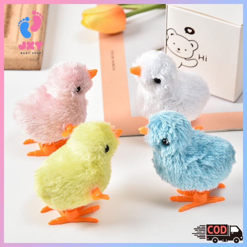 Mainan ayam/Mainan ayam berjalan/Wind up toy animal chicken deer  L155