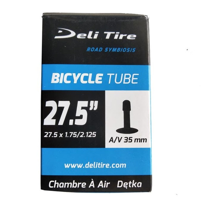 (Gratis Ongkir &amp; COD) BAN DALAM 27,5 X 1.75/2.125 DELI TIRE