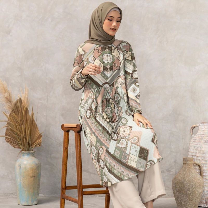 Sahara pleats tunik HEAVEN LIGHTS