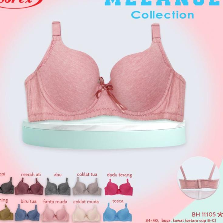 BH Bra Sorex 11105  Bra Sorex 11105 | Sorex Melange | BH Sorex | BH Sorex Kawat .