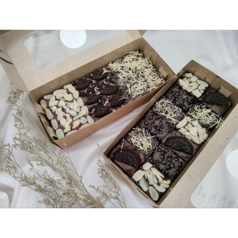 

Fudgy Brownies Pentamix (22x10)