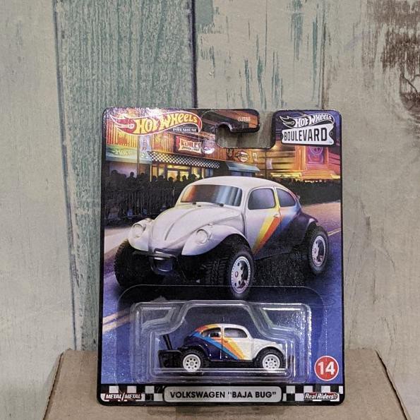 maddox - Hotwheels hot wheels premium boulevard - vw baja bug