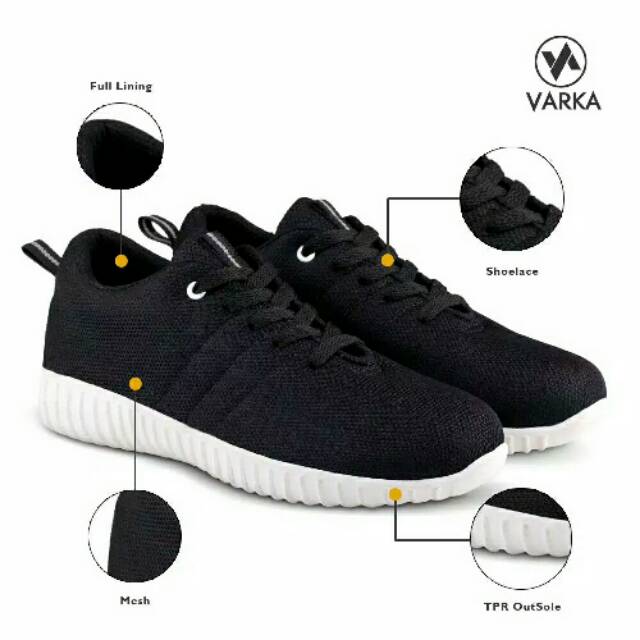 Sepatu sneakers kets dan kasual pria cowok berkualitas