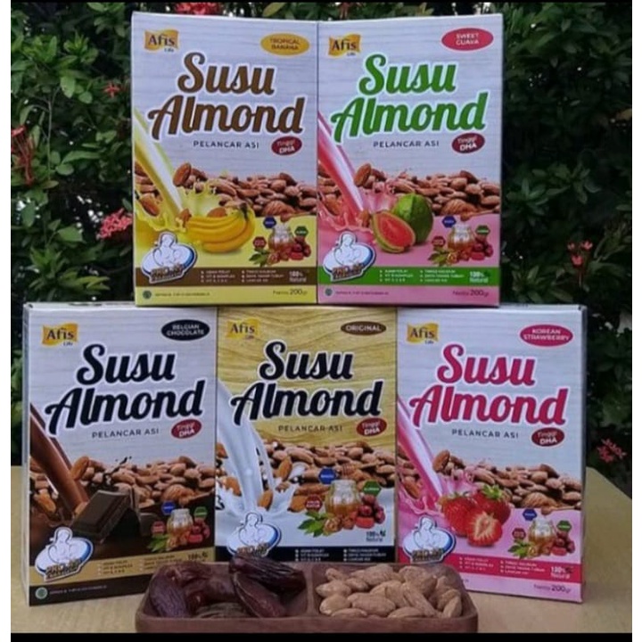 Afis Susu Almond