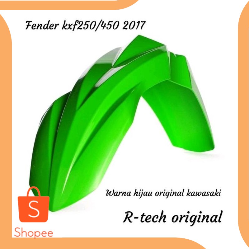 Promo parts SPAKBOR DEPAN KAWASAKI KX250F 2013 ORI ACERBIS MADE IN ITALY 2 Diskon