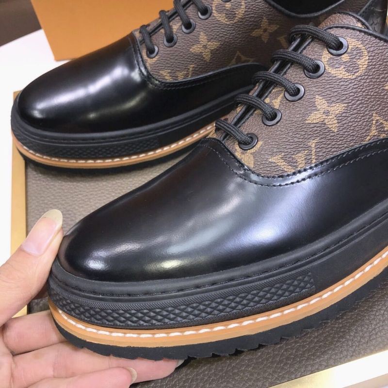 sepatu pria pantofel lv mirror quality lou is vuitton shoes formal