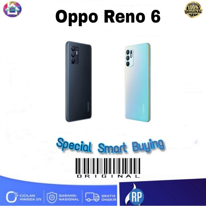 hp oppo reno 6 ram 8gb rom 128gb