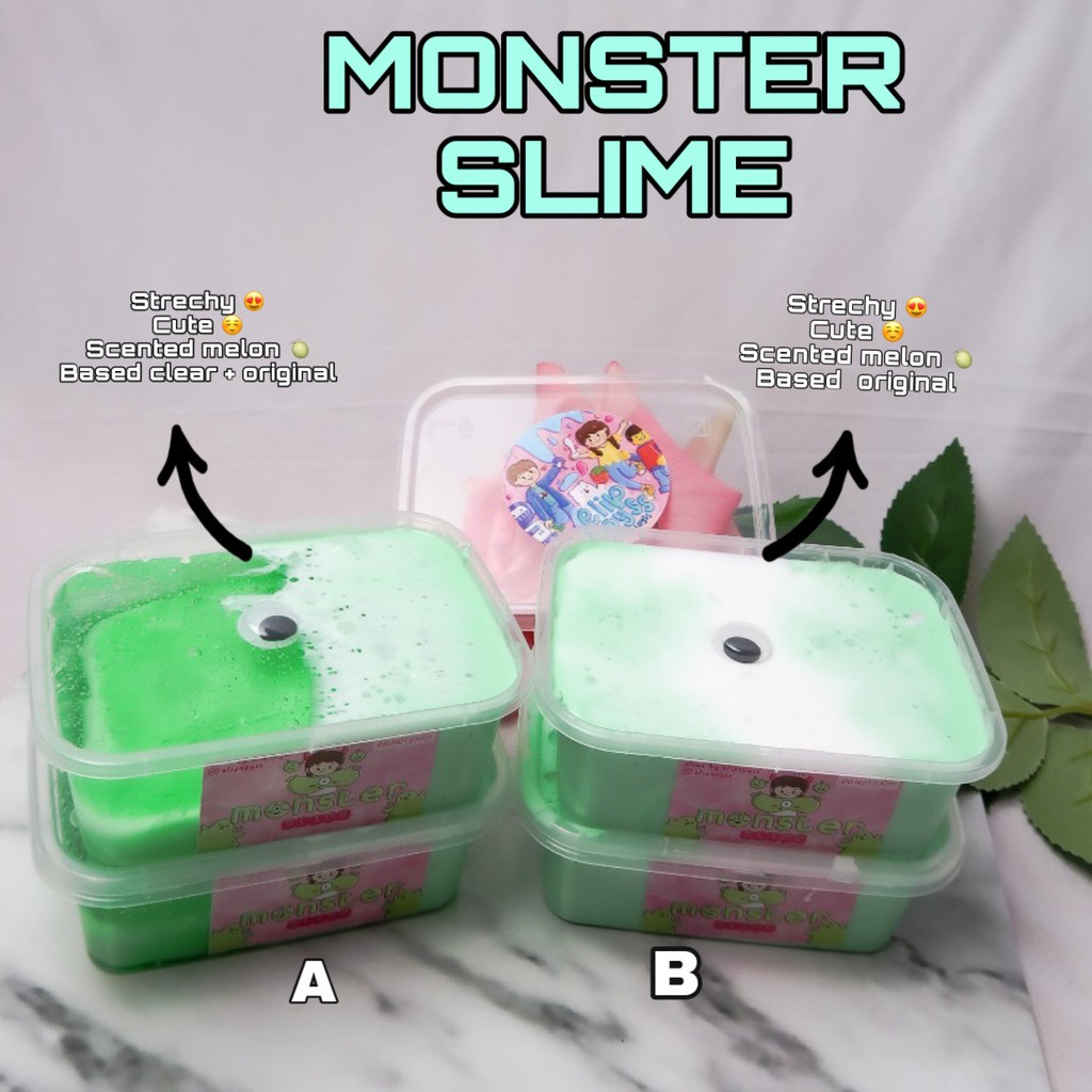 MONSTER /MIKE SLIME 200GRAM BY ELIPTOYS BEST SELLER