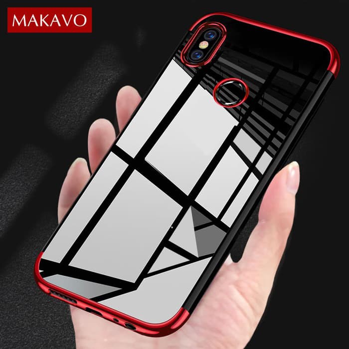 TPU PLATING case Xiaomi Redmi Note 5 Pro / case hp / soft case Xiaomi Note 5 Pro / hard case