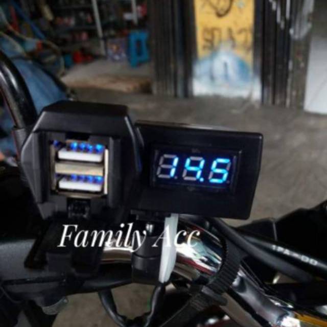 Voltmeter + Casan Hp import