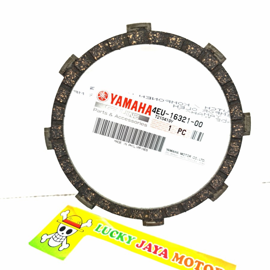 Kampas kopling plat L2 Super Pnp Rx King 4EU-16321-00 Original-1