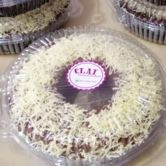 

Brownies Kukus Keju