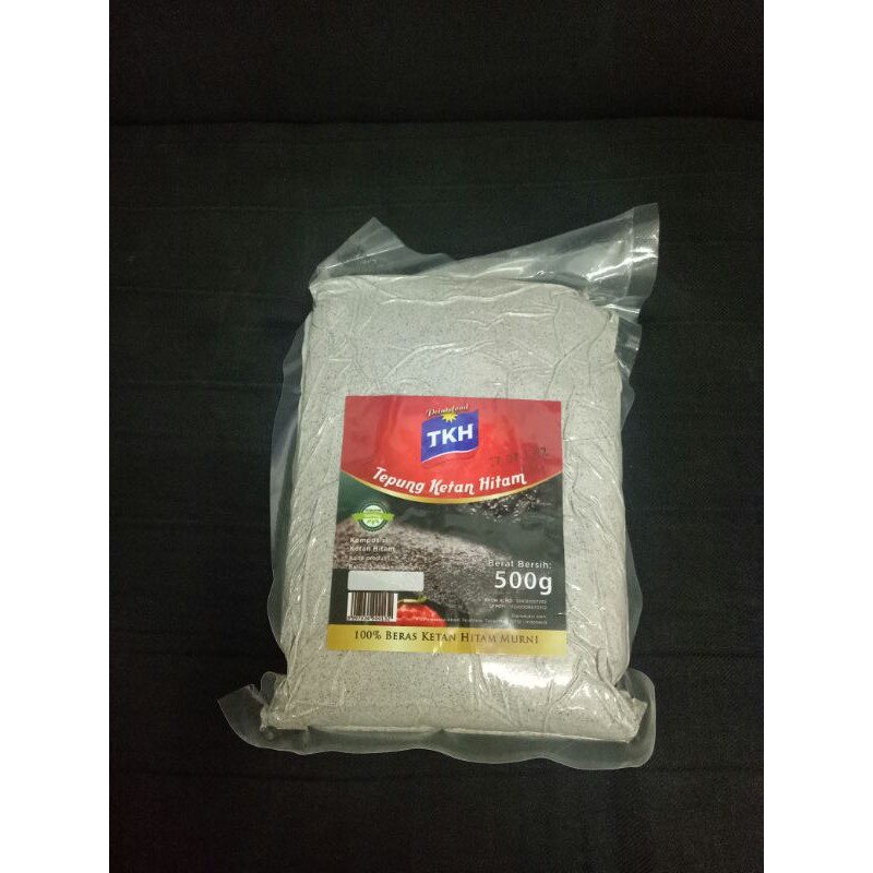 

TKH Tepung Ketan Hitam 500g