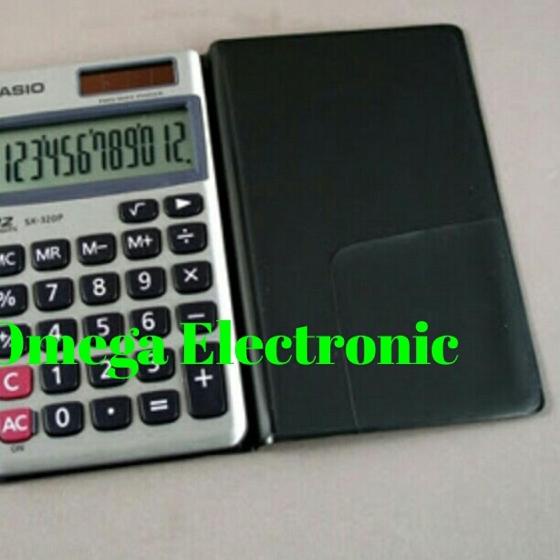 

Trend - Casio Calculator SX-320P SX 320 P - Kalkulato Pocket Kantong
