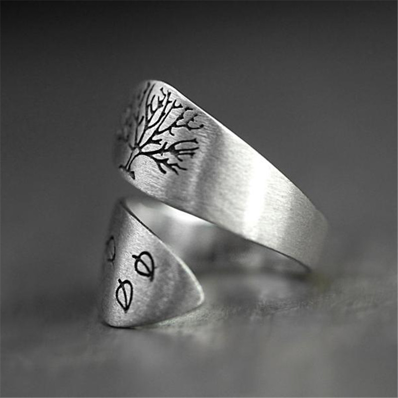 Open Ring Silver 925 Fashion Personality