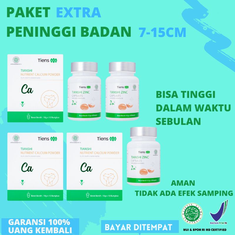 

obat kapsul susu suplemen kalsium tiens peninggi badan anak dewasa