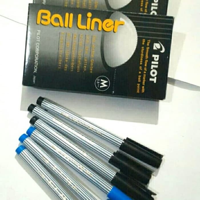

Pulpen Pilot Ball Liner 0.8