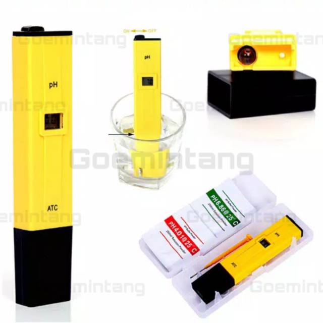 PH meter Hidroponik / PH meter Akuarium / pH meter digital