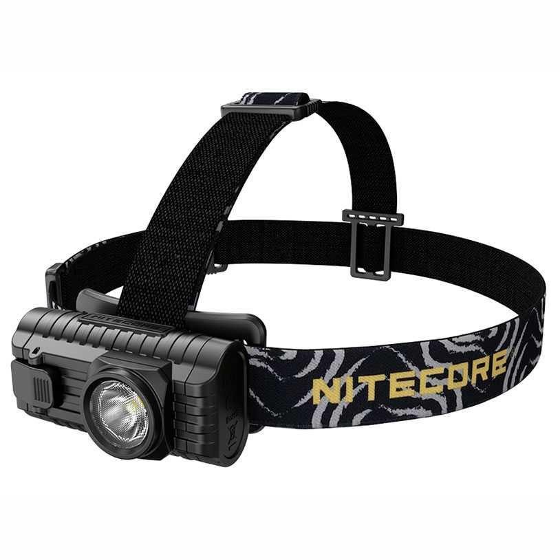 NITECORE HA23 Headlamp Senter Kepala LED CREE XP-G2 S3 250 Lumens - Black