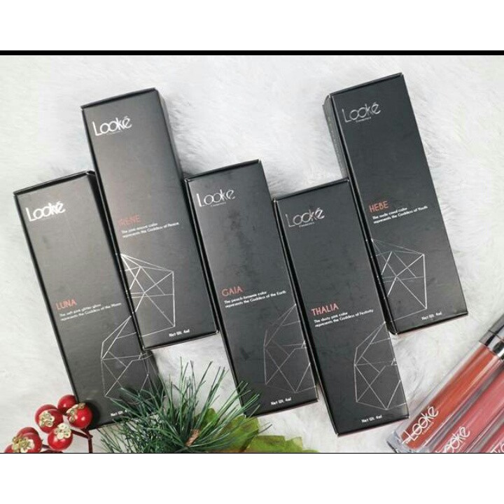 [looke] holy lip series (ready stok)