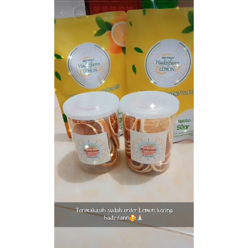 

Dried Lemon Lemon Kering