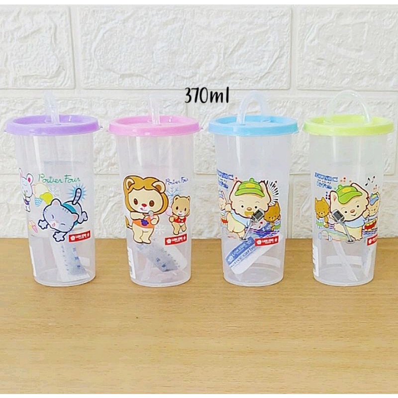 370ML GELAS MINUM LIONSTAR/BOTOL MINUM ANAK/TEMPAT MINUM