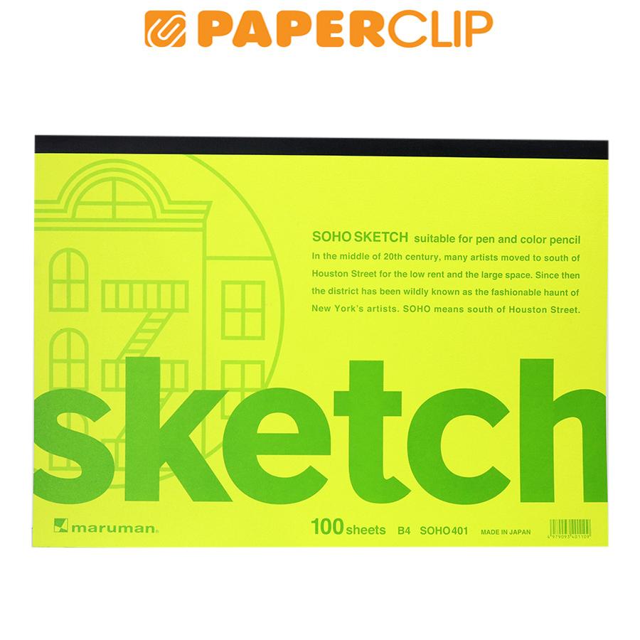 

SKETCHPAD MARUMAN B4 SOHO 401 100S