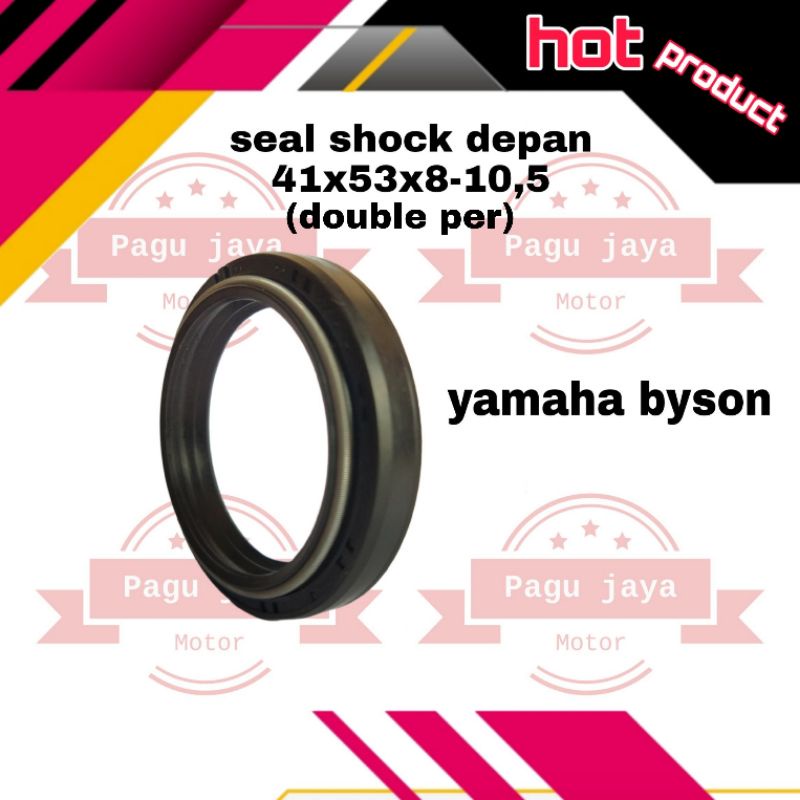 seal shock sil skok yamaha byson 41x53x8-10,5 zunagawa