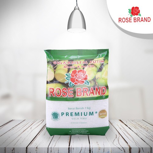 

Rose Brand Gula Kristal Premium kemasan 1KG