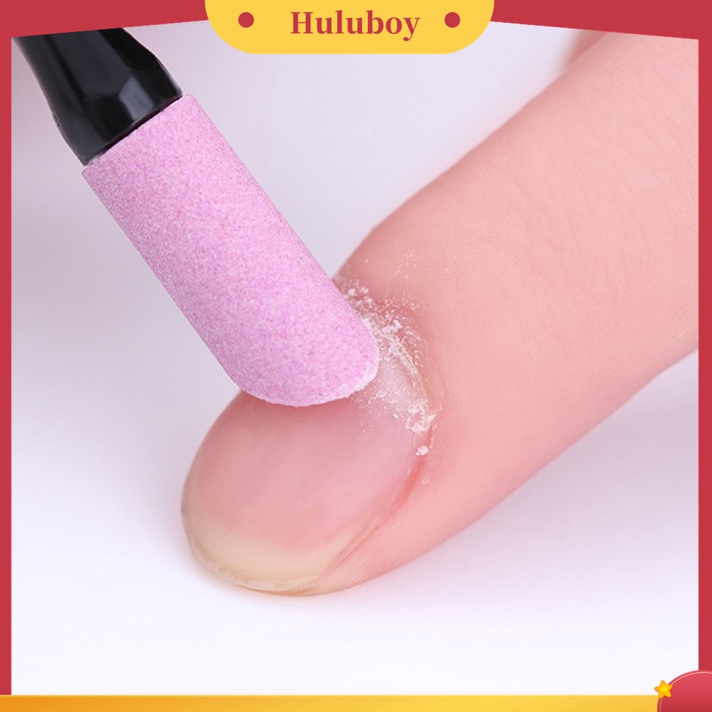 Huluboy Huluboy♡ Sturdy Pen Poles Kuku Untuk Manicure / Nail Art Wanita