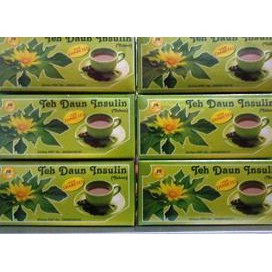 

STOK TERBATAS Teh Celup Daun Insulin Yakon Diabetes MURAAH